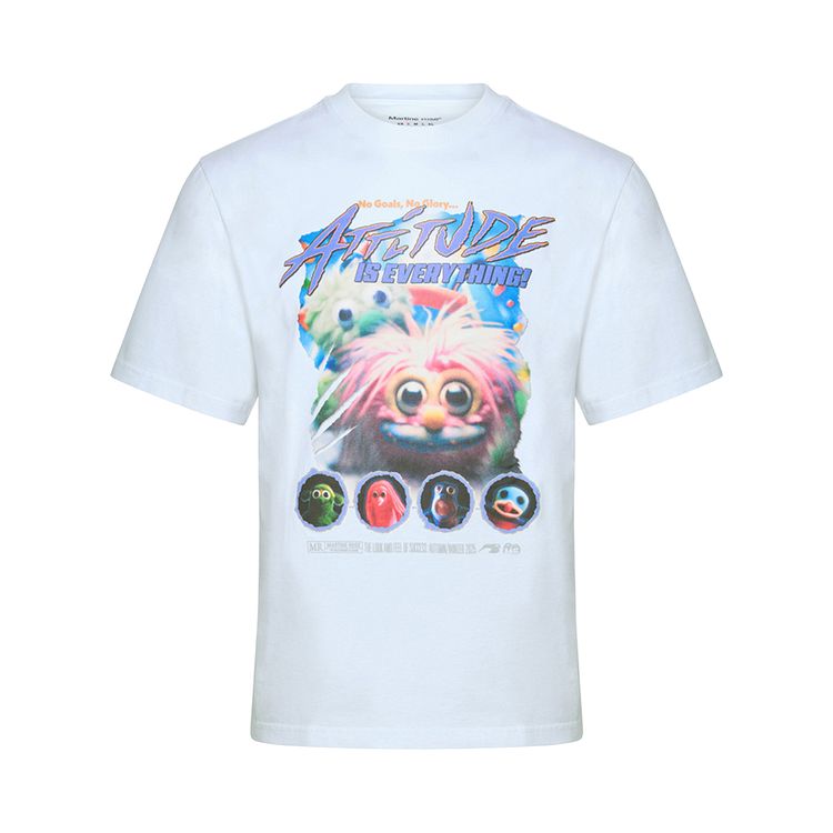 Martine Rose Classic T Shirt White