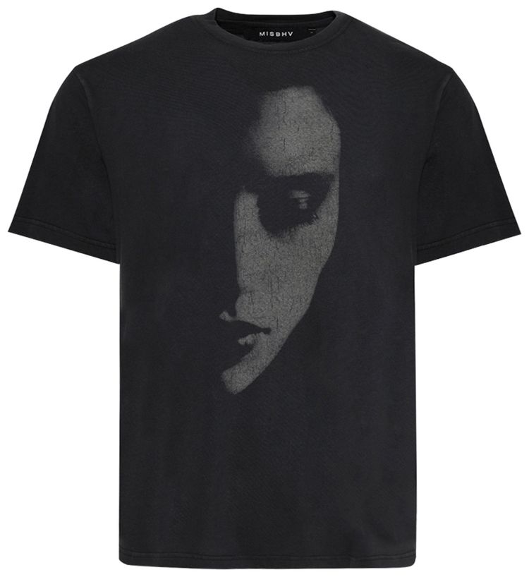 MISBHV Ghost Of Love T Shirt Black