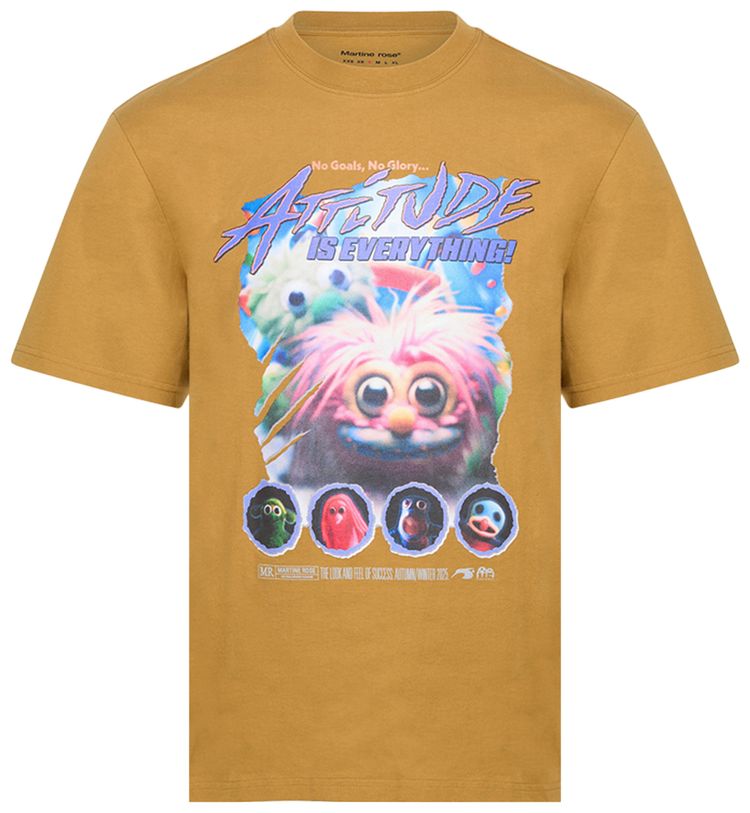 Martine Rose Classic T Shirt Brown