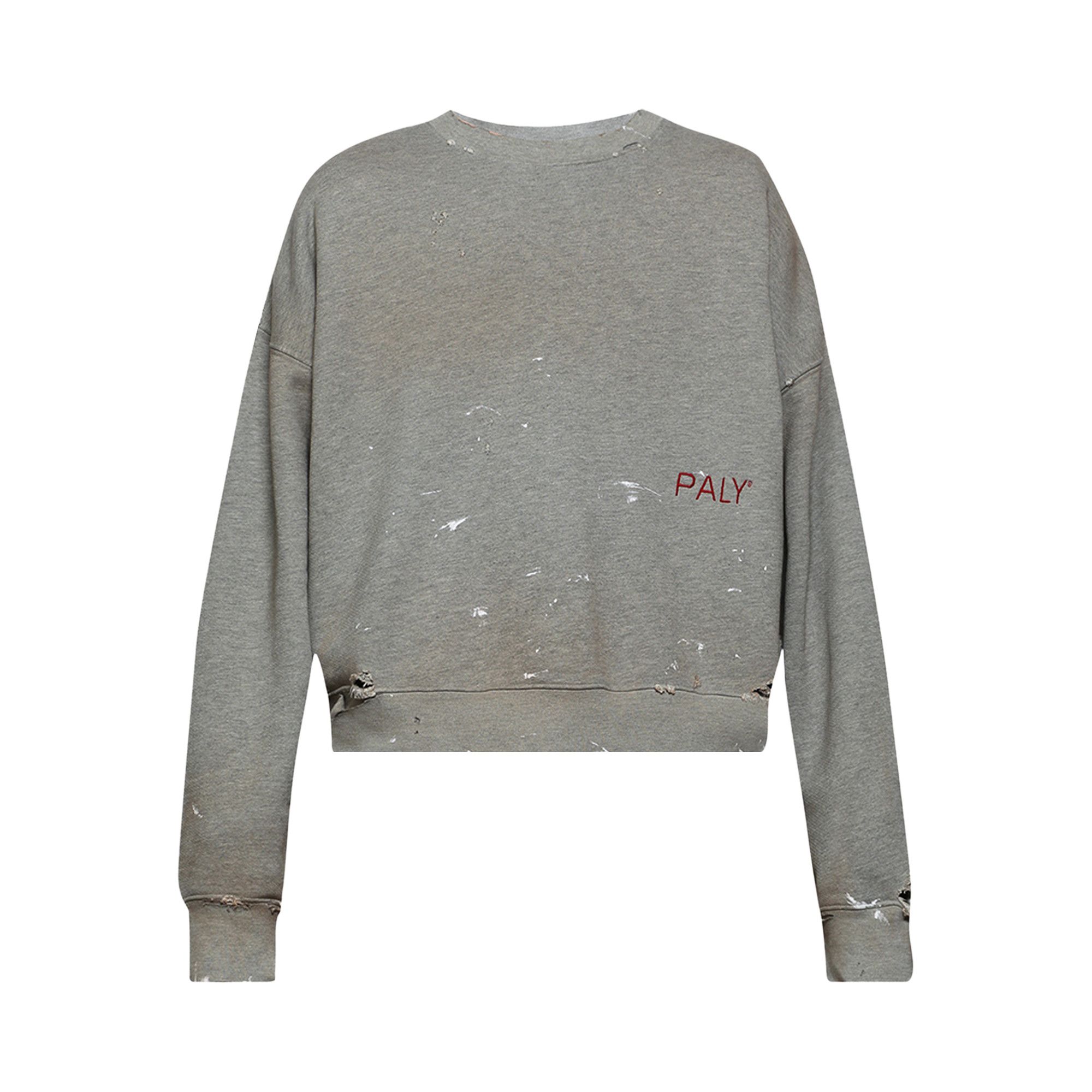 Buy Paly Hollywood Better Heather Crewneck 'Grey' - 4U0010Q3009HTR