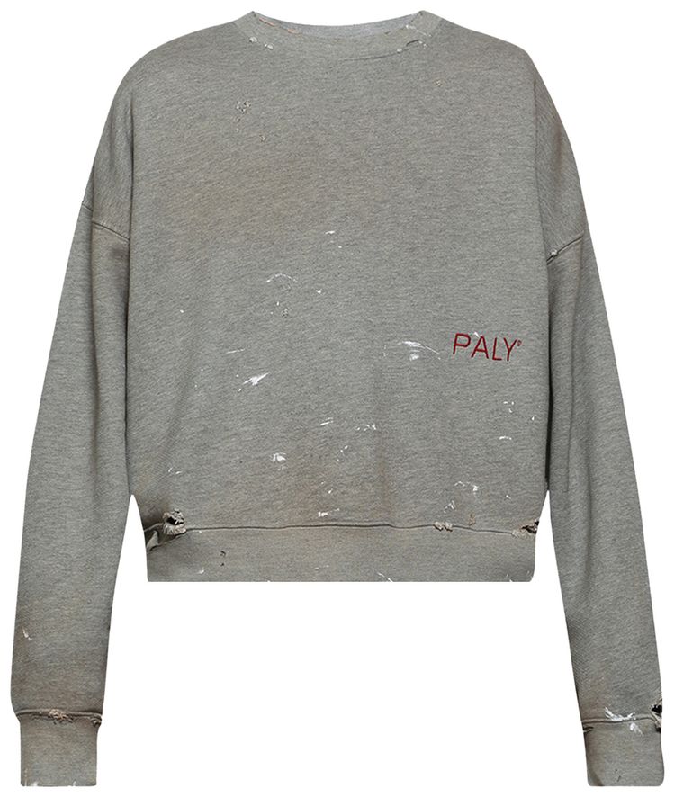 Paly Hollywood Better Heather Crewneck Grey
