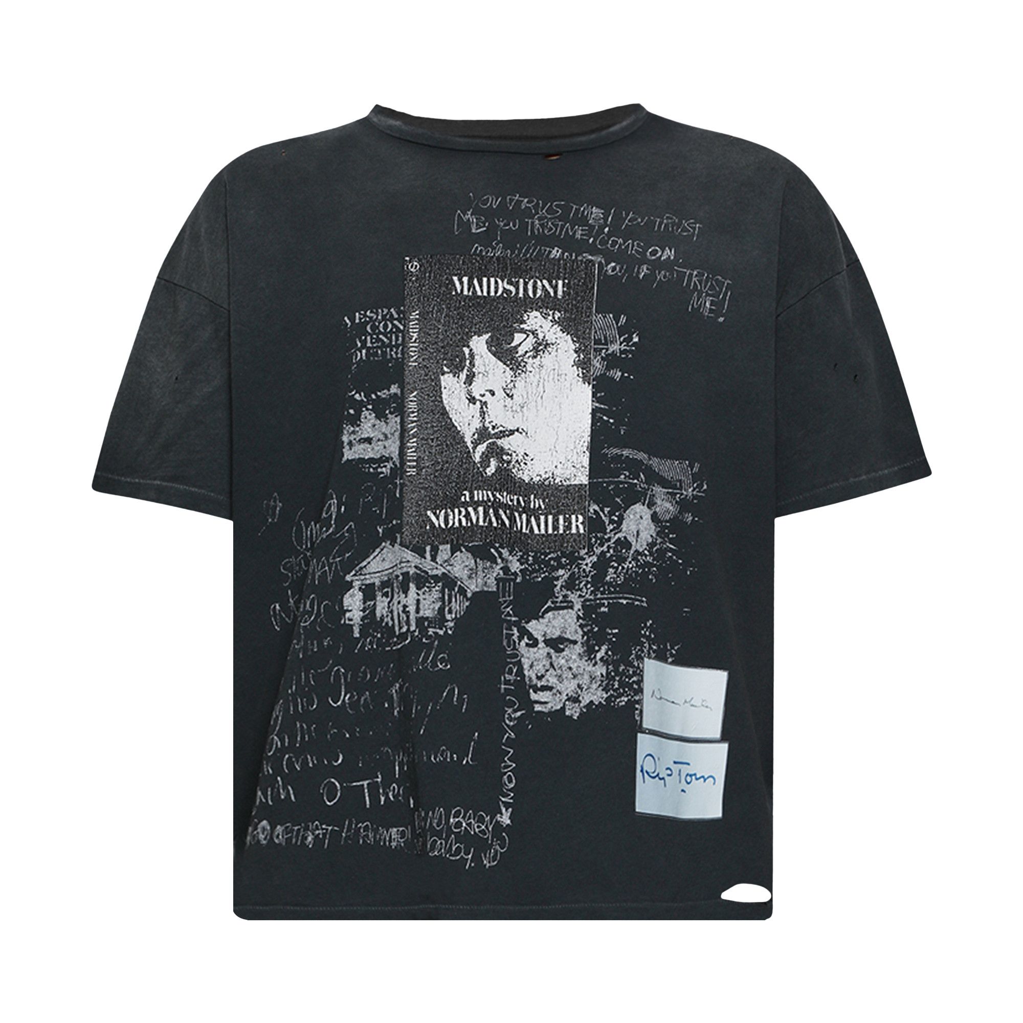 Buy Paly Hollywood Maidstone Tee 'Black' - 2U002Q3009VBK BLAC | GOAT
