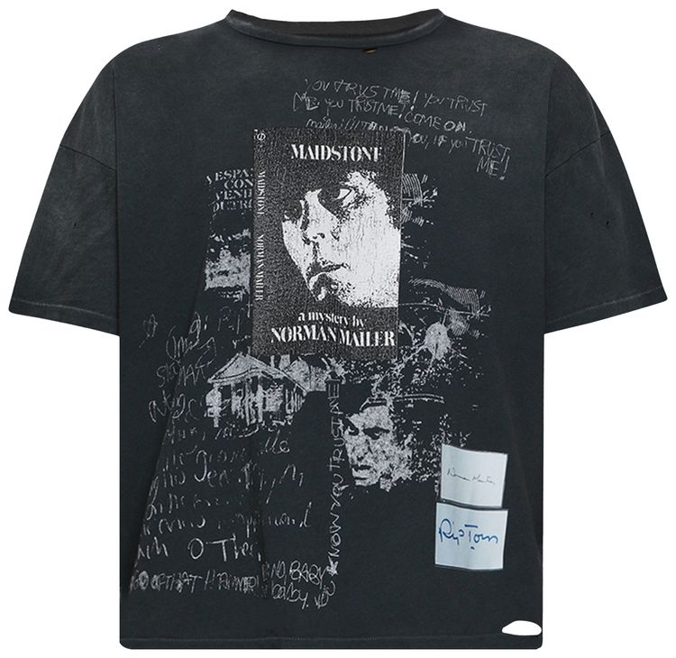 Paly Hollywood Maidstone Tee Black