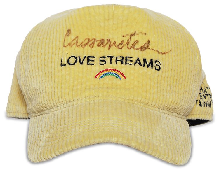 Paly Hollywood Cassavettes 5 Panel Hat Yellow