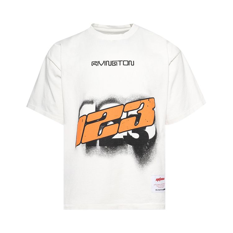 RIVINGTON roi Rebis Metaphor Cva Tee White