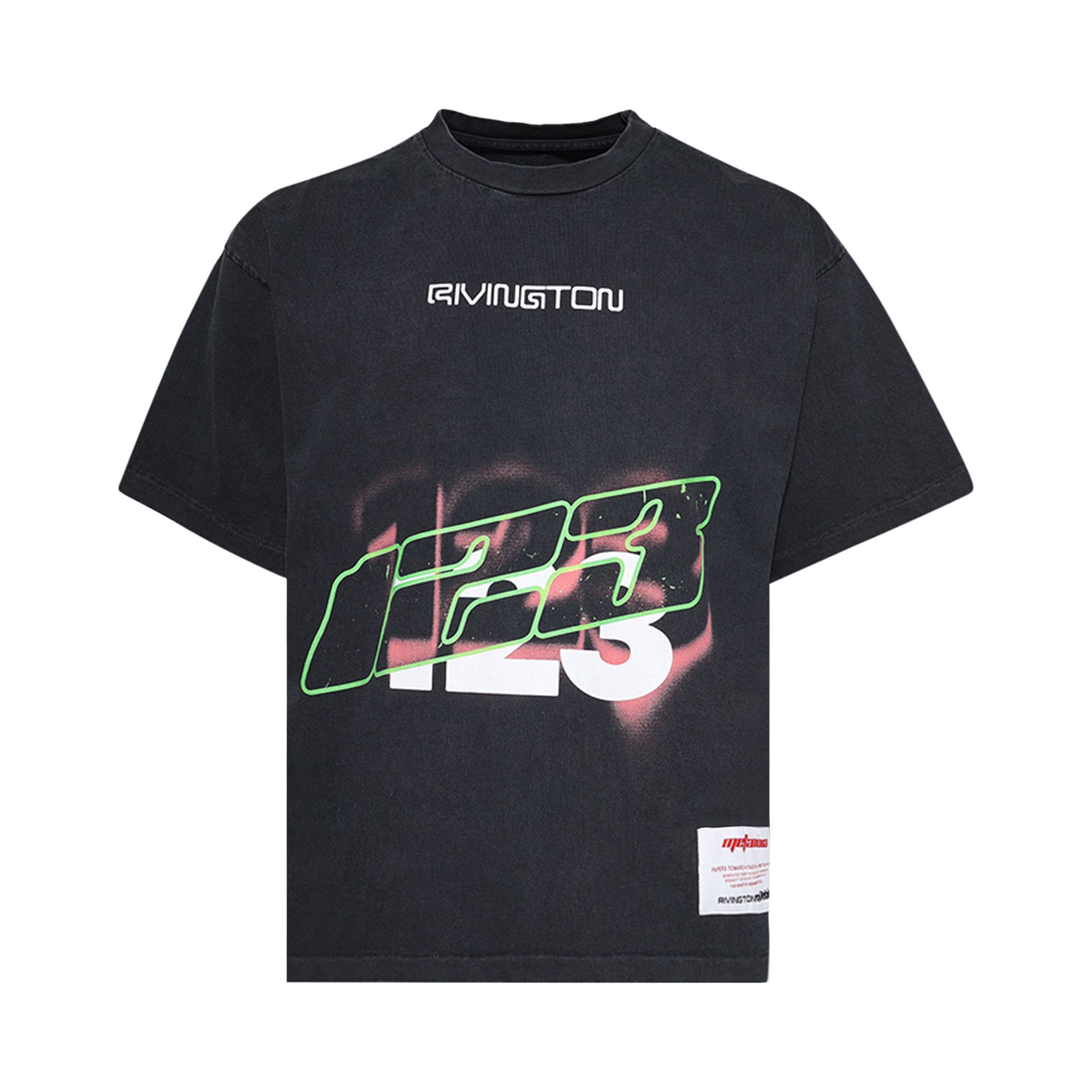 Buy RIVINGTON roi Rebis Metaphor Cva Tee 'Vintage Black' - MTPH