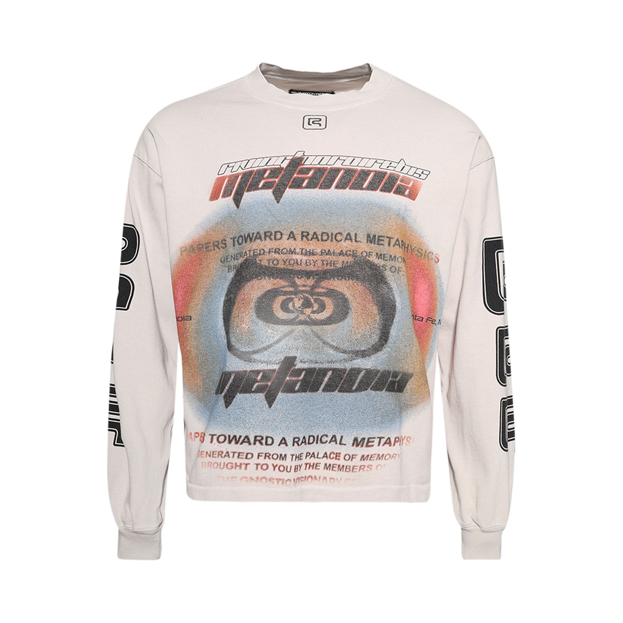 Buy RIVINGTON roi Rebis Divinity Paper Garden Long-Sleeve Tee