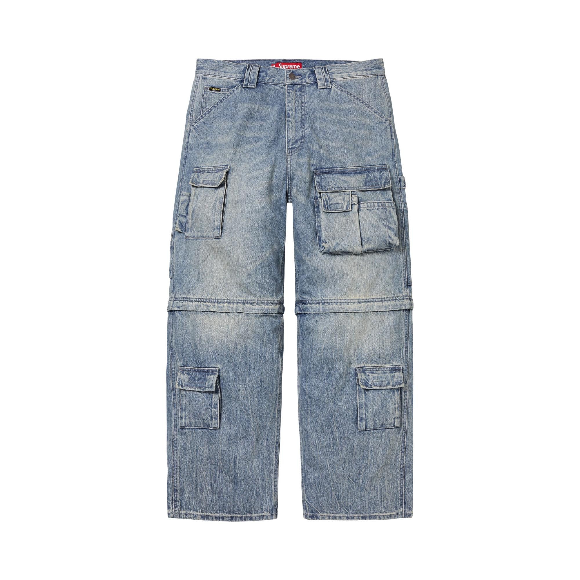 【良品】Supreme Zip-Off Utility Pant \