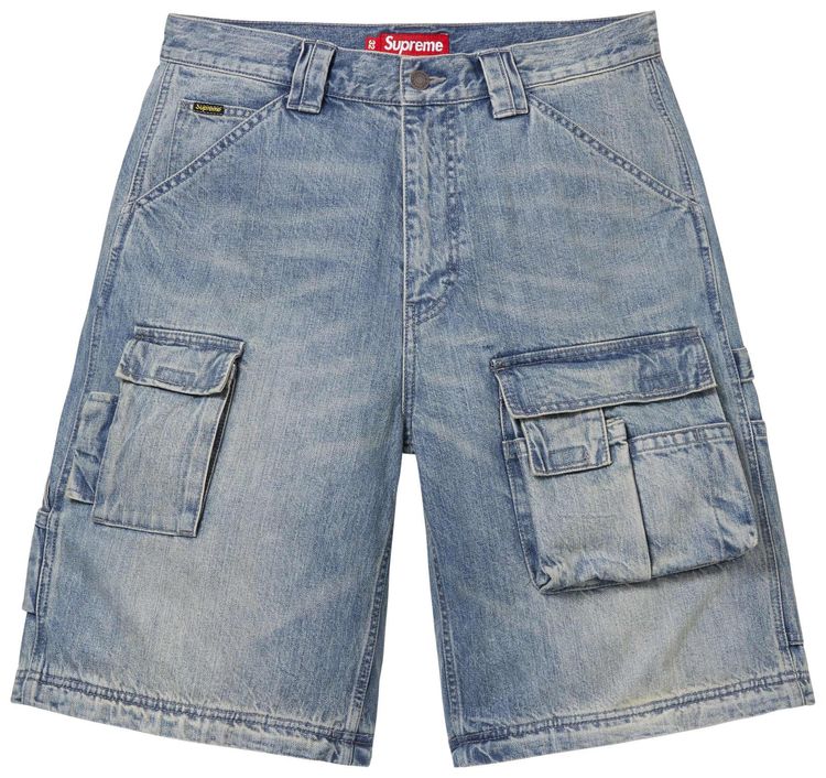 Supreme Zip Off Utility Pant Denim