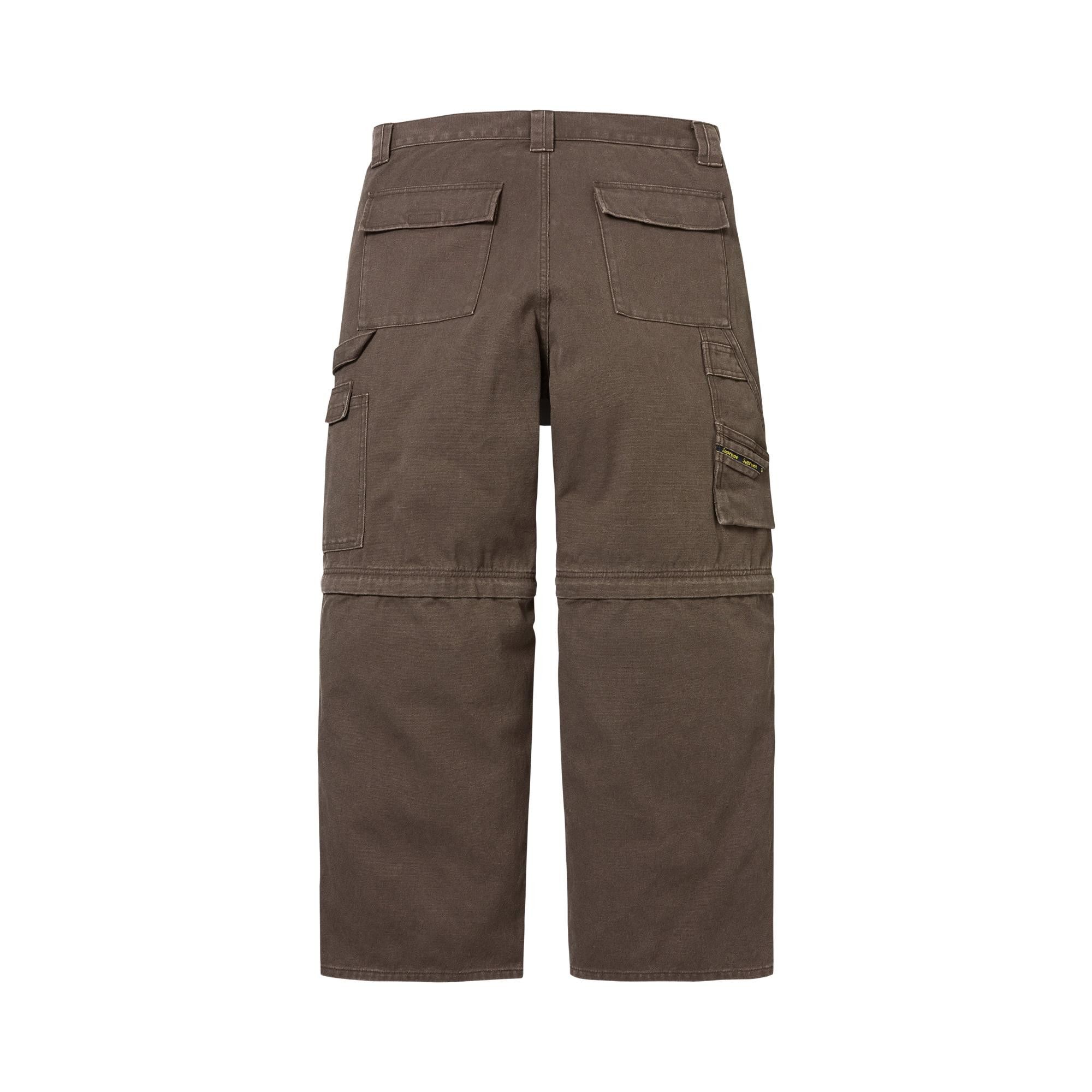Buy Supreme Zip-Off Utility Pant 'Brown' - FW25P70 BROWN | GOAT