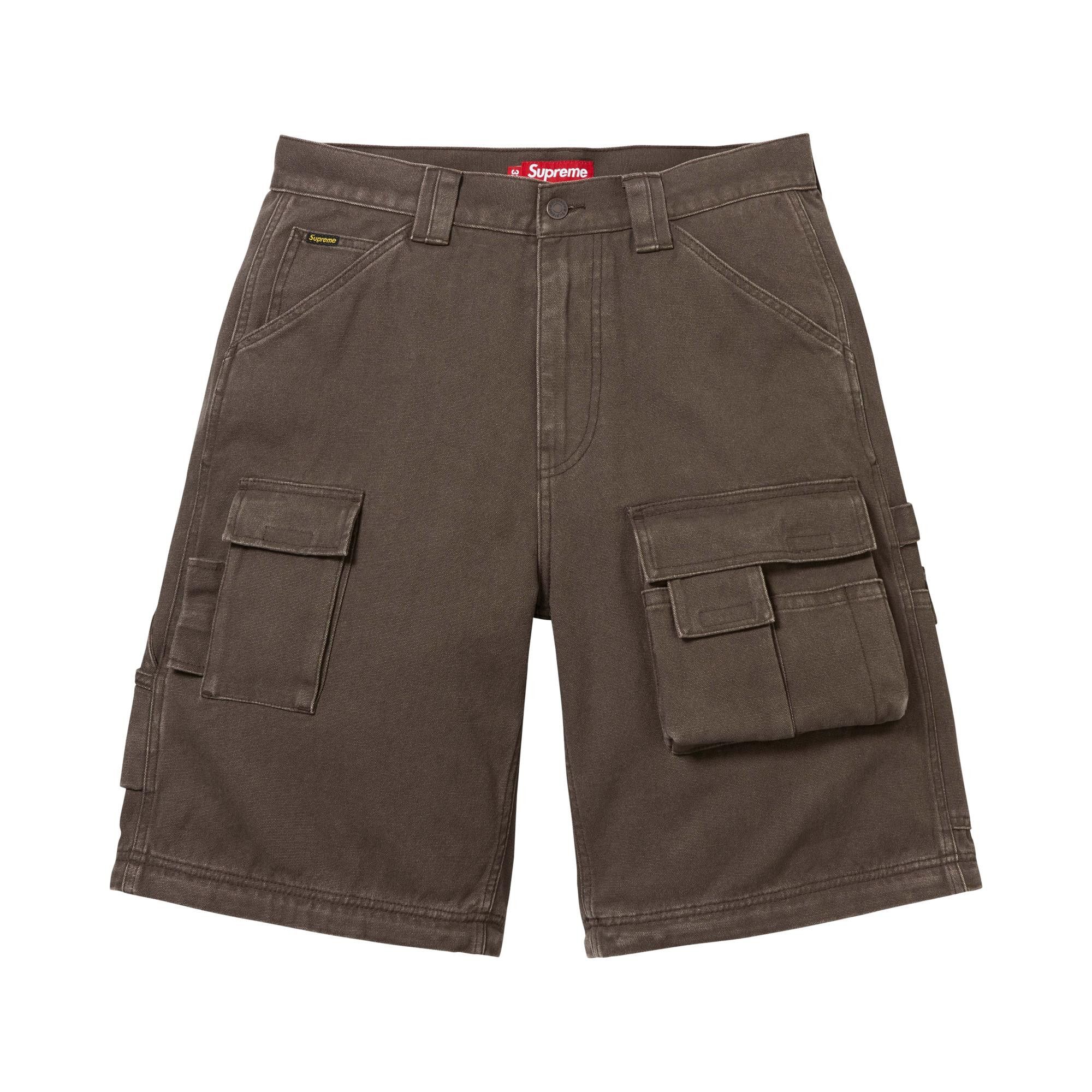 Buy Supreme Zip-Off Utility Pant 'Brown' - FW25P70 BROWN | GOAT