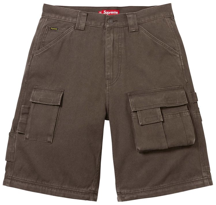 Supreme Zip Off Utility Pant Brown