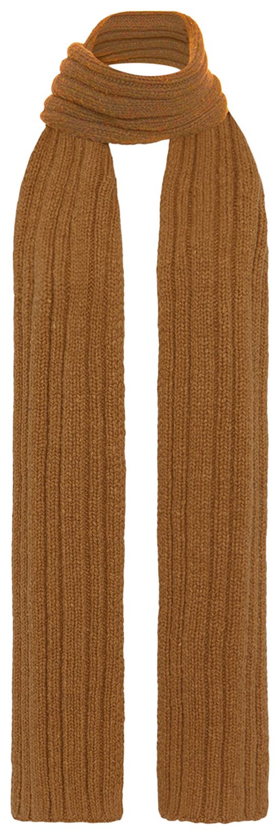 The Row Amos Scarf Fawn