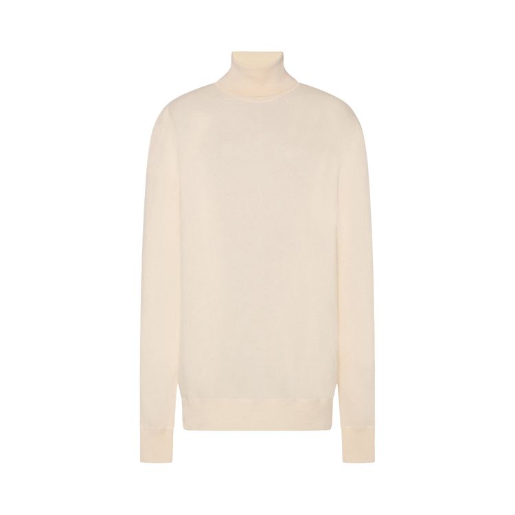 The Row Lizzy Top Ivory