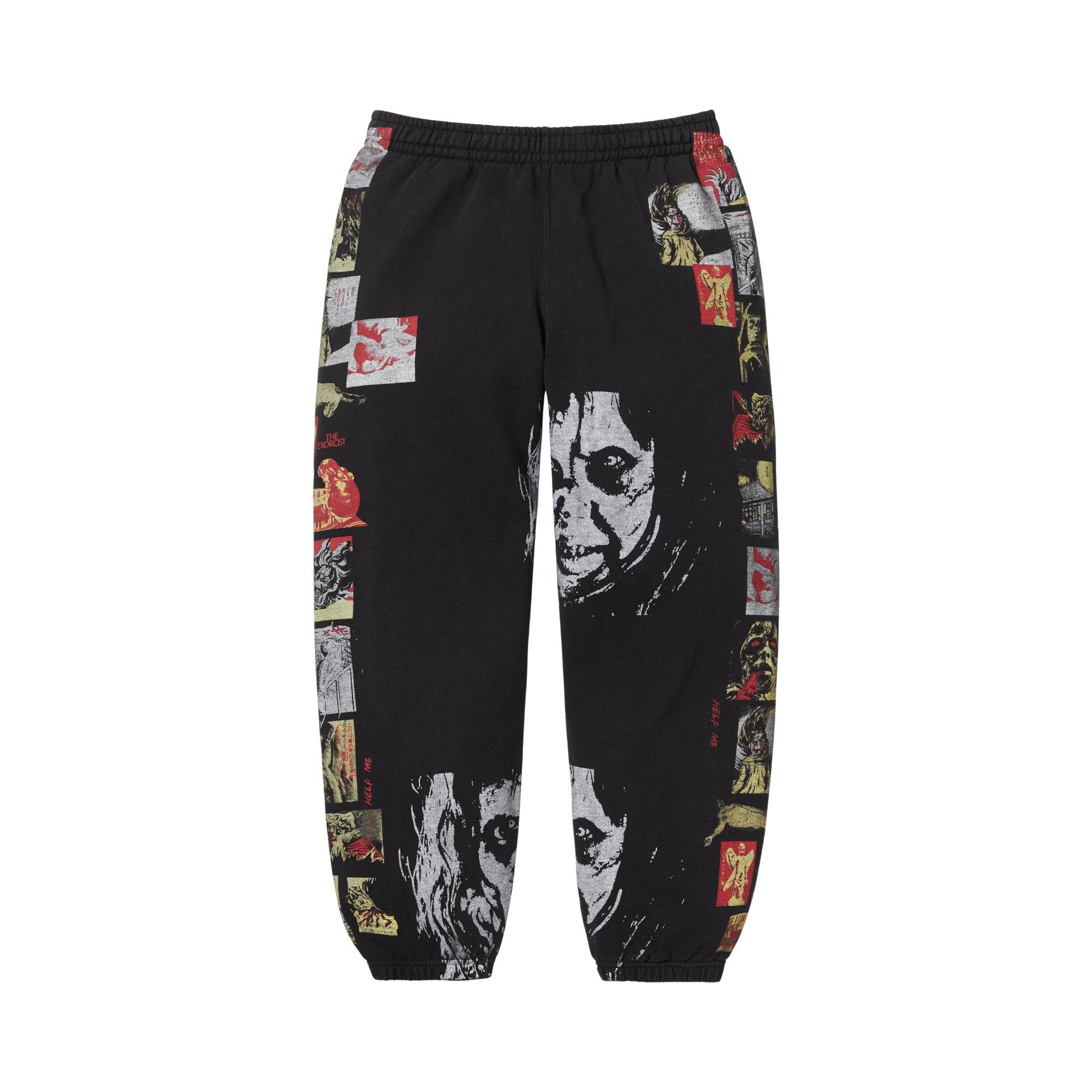 Buy Supreme x The Exorcist Sweatpant 'Black' - FW25P57 BLACK | GOAT