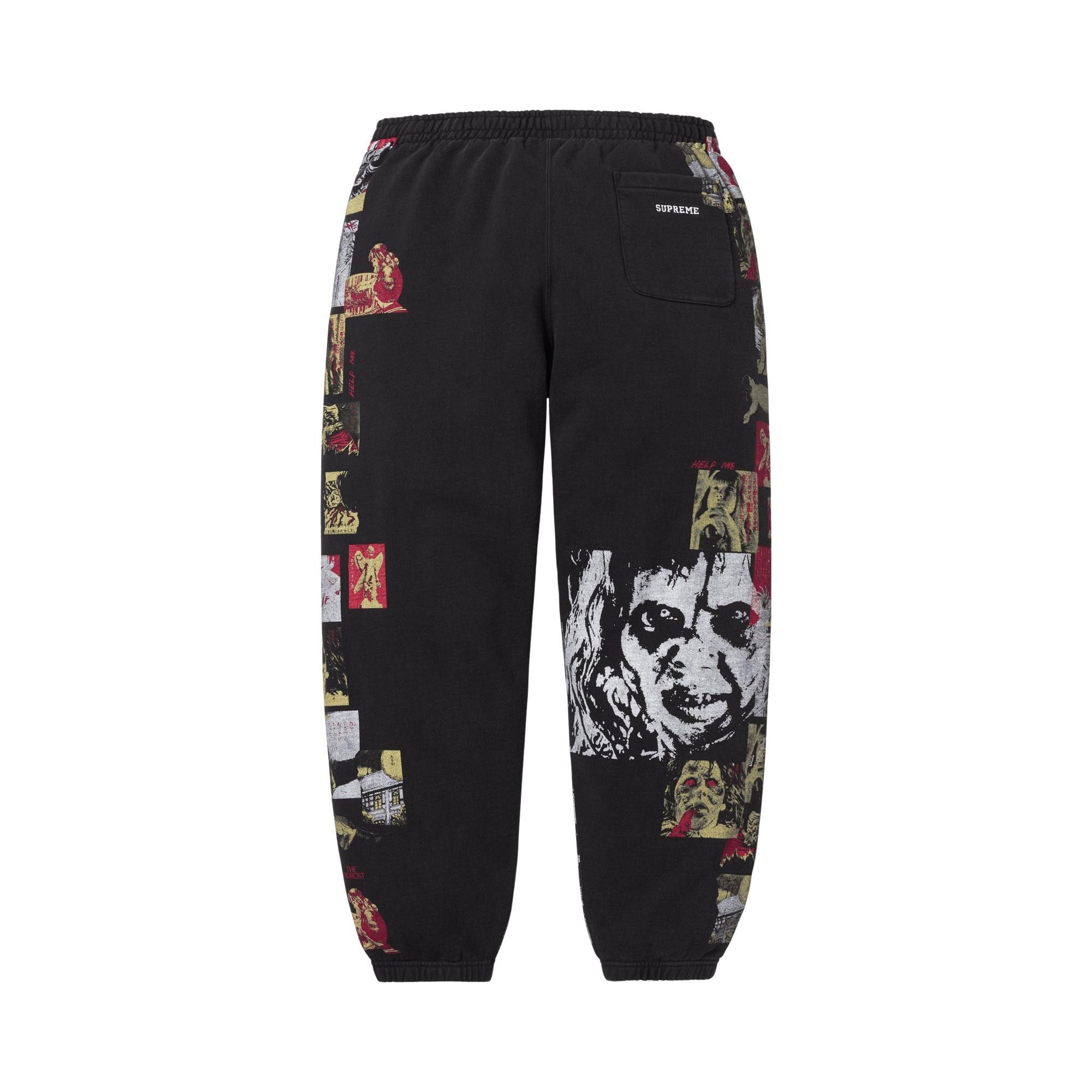 Buy Supreme x The Exorcist Sweatpant 'Black' - FW25P57 BLACK | GOAT
