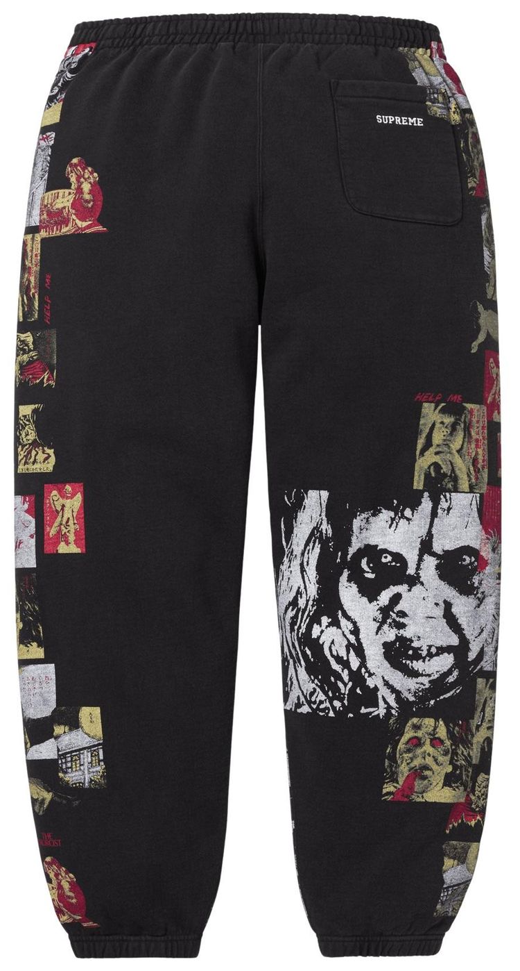 Supreme x The Exorcist Sweatpant Black