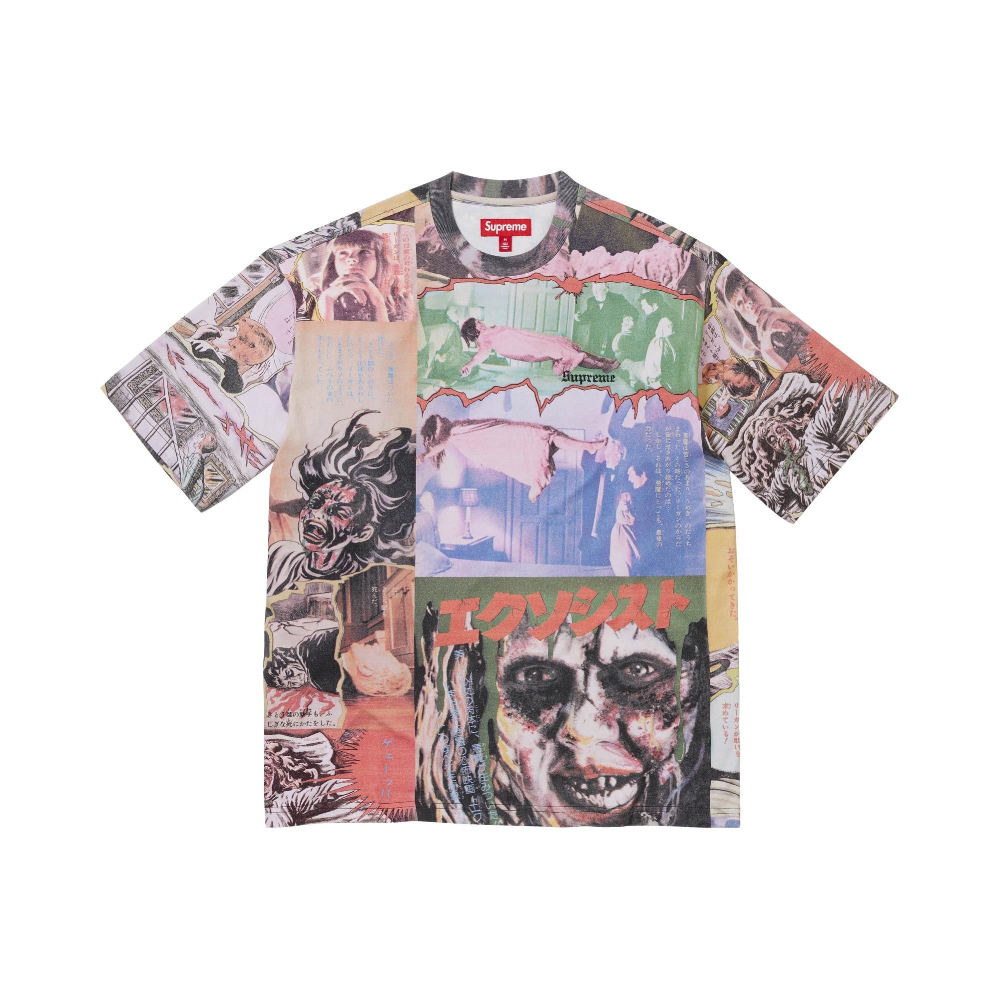 Buy Supreme x The Exorcist Short-Sleeve Top 'Multicolor