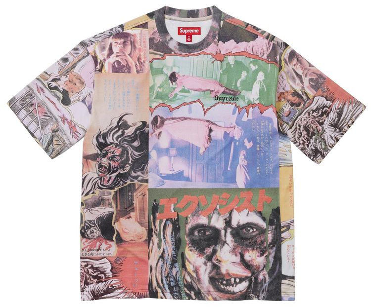 Supreme x The Exorcist Short Sleeve Top Multicolor