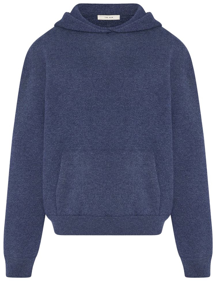 The Row Levine Top Blue Melange