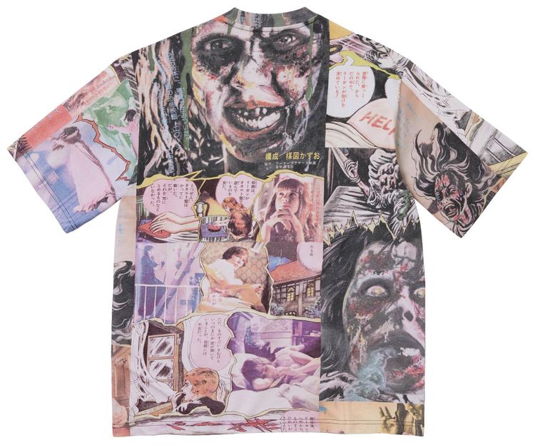Supreme x The Exorcist Short Sleeve Top Multicolor