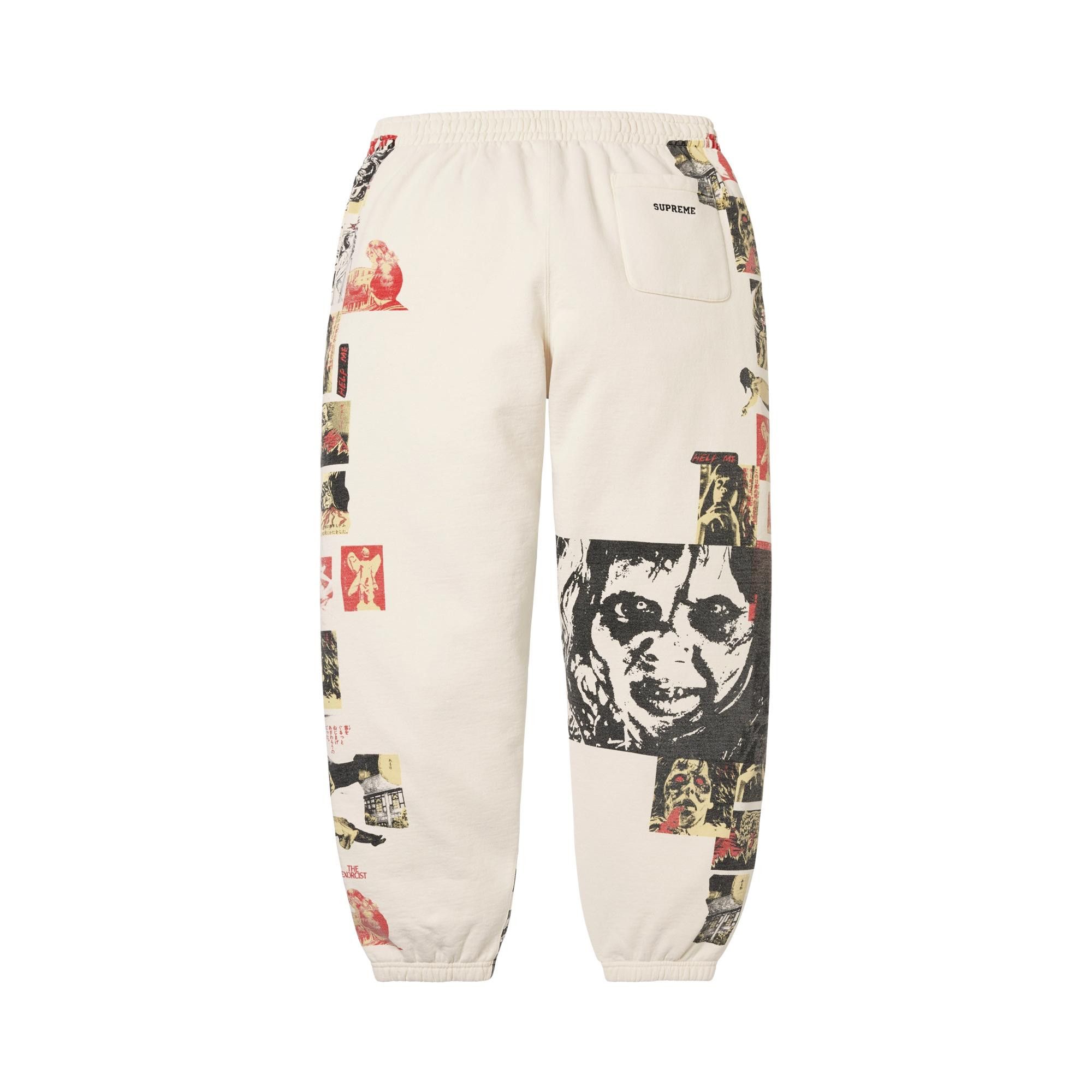 Buy Supreme x The Exorcist Sweatpant 'Natural' - FW25P57 NATURAL