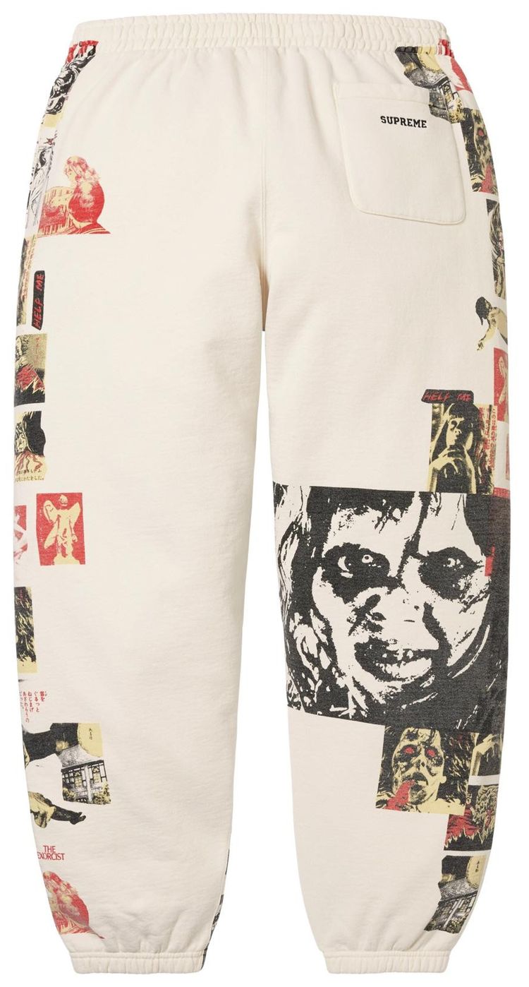Supreme x The Exorcist Sweatpant Natural