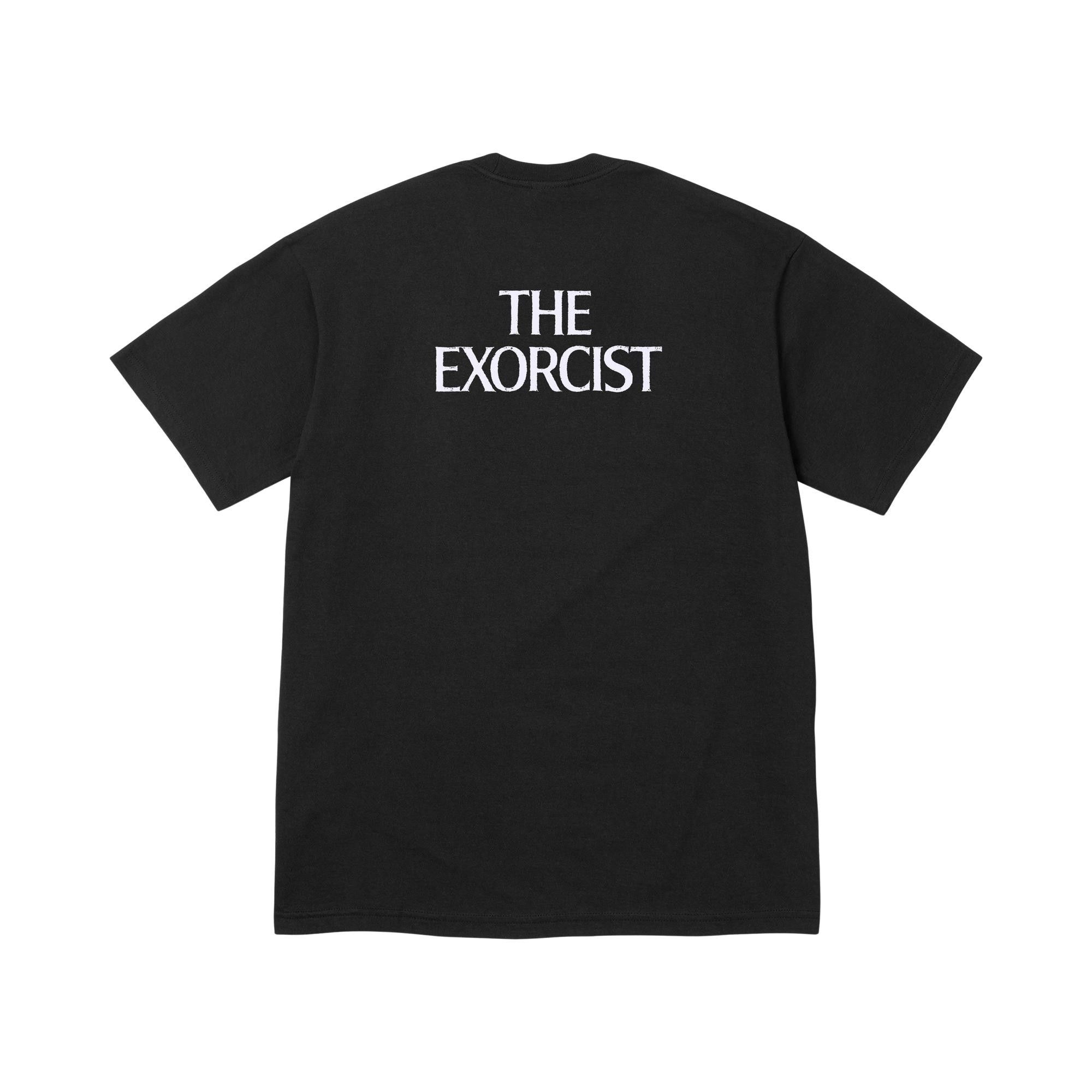 Buy Supreme x The Exorcist Puke Tee 'Black' - FW25T6 BLACK | GOAT