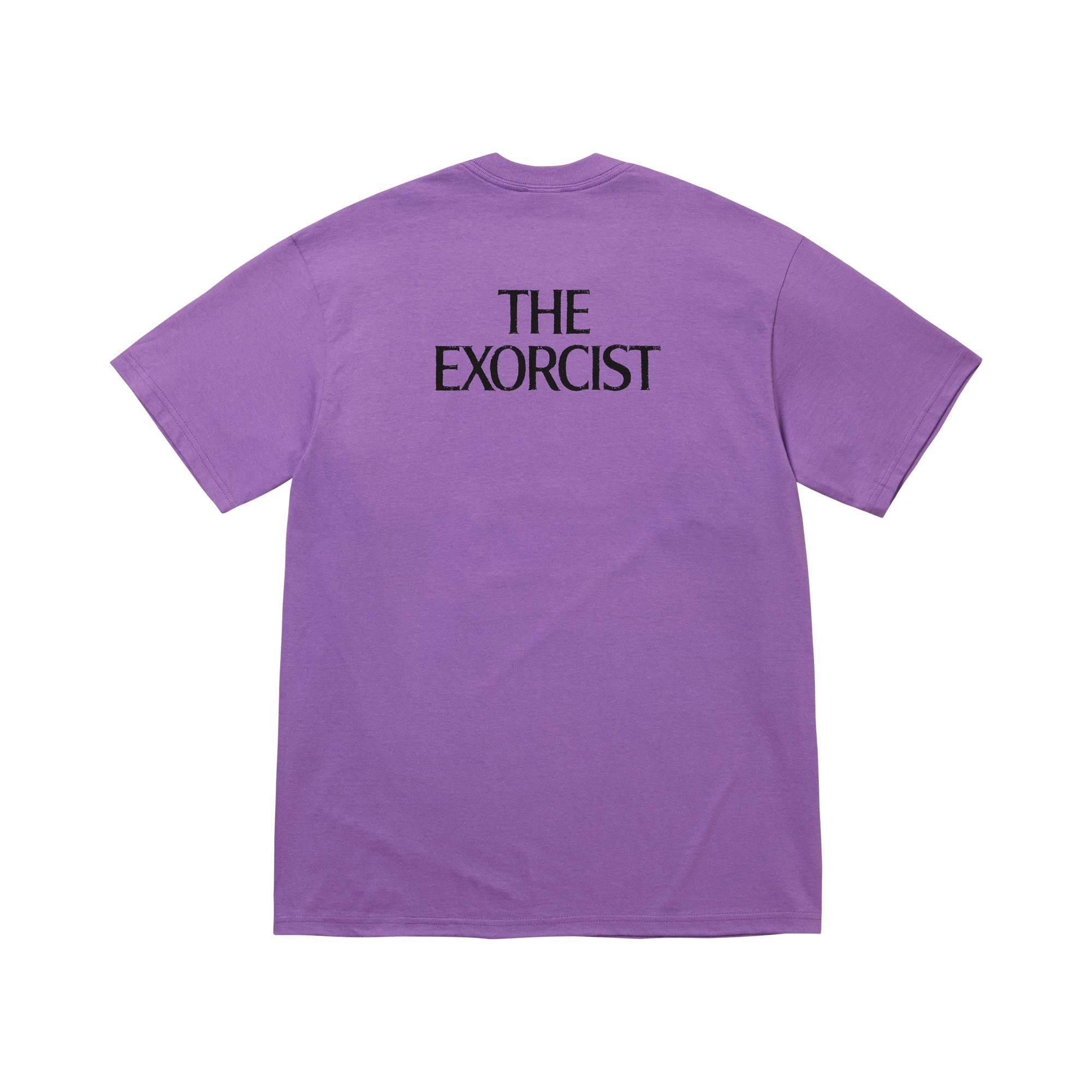 Buy Supreme x The Exorcist Puke Tee 'Purple' - FW25T6 PURPLE | GOAT