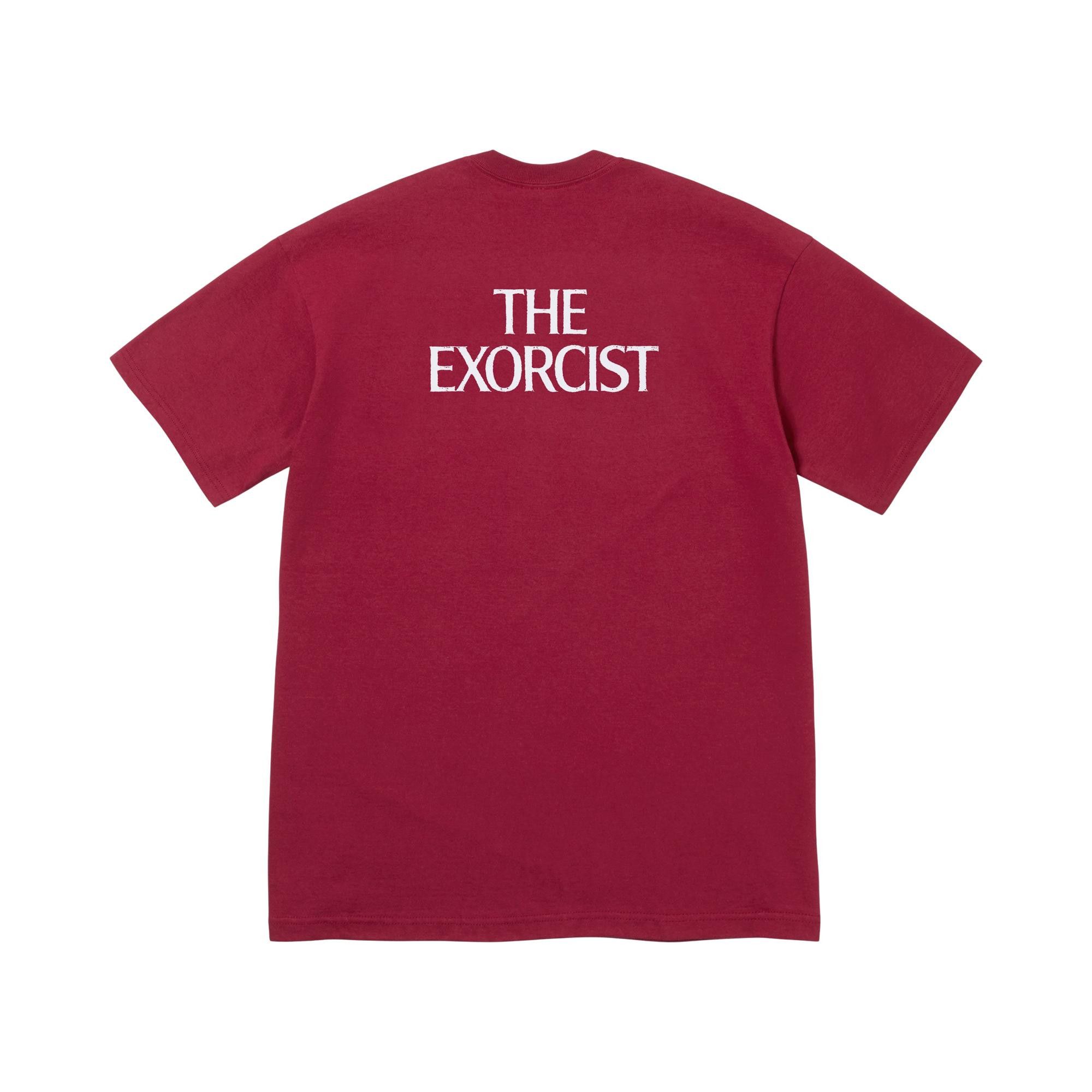 Buy Supreme x The Exorcist Puke Tee 'Cardinal' - FW25T6 CARDINAL
