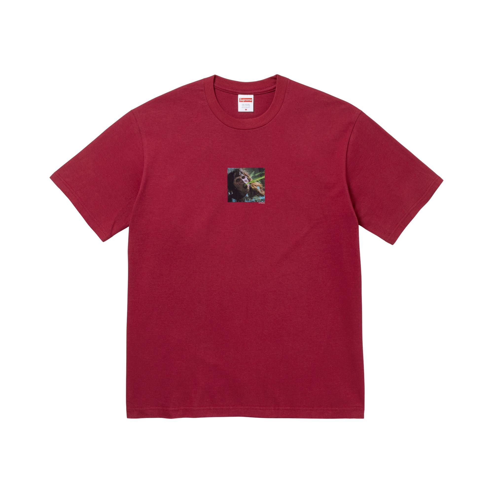 Buy Supreme x The Exorcist Puke Tee 'Cardinal' - FW25T6 CARDINAL