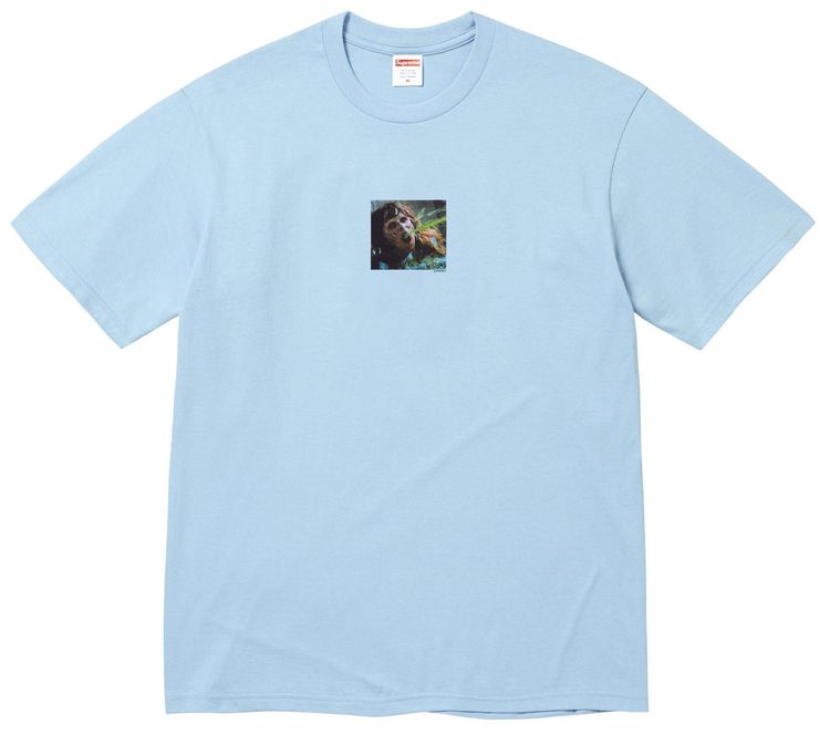 Supreme x The Exorcist Puke Tee Powder Blue