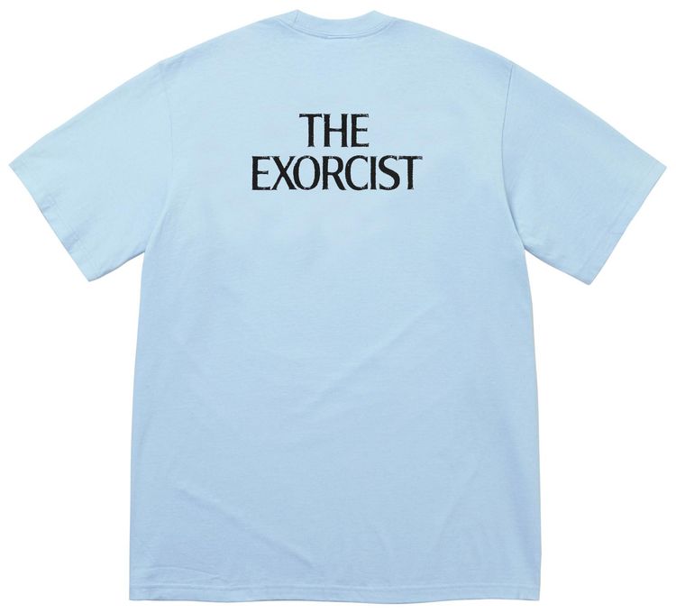 Supreme x The Exorcist Puke Tee Powder Blue