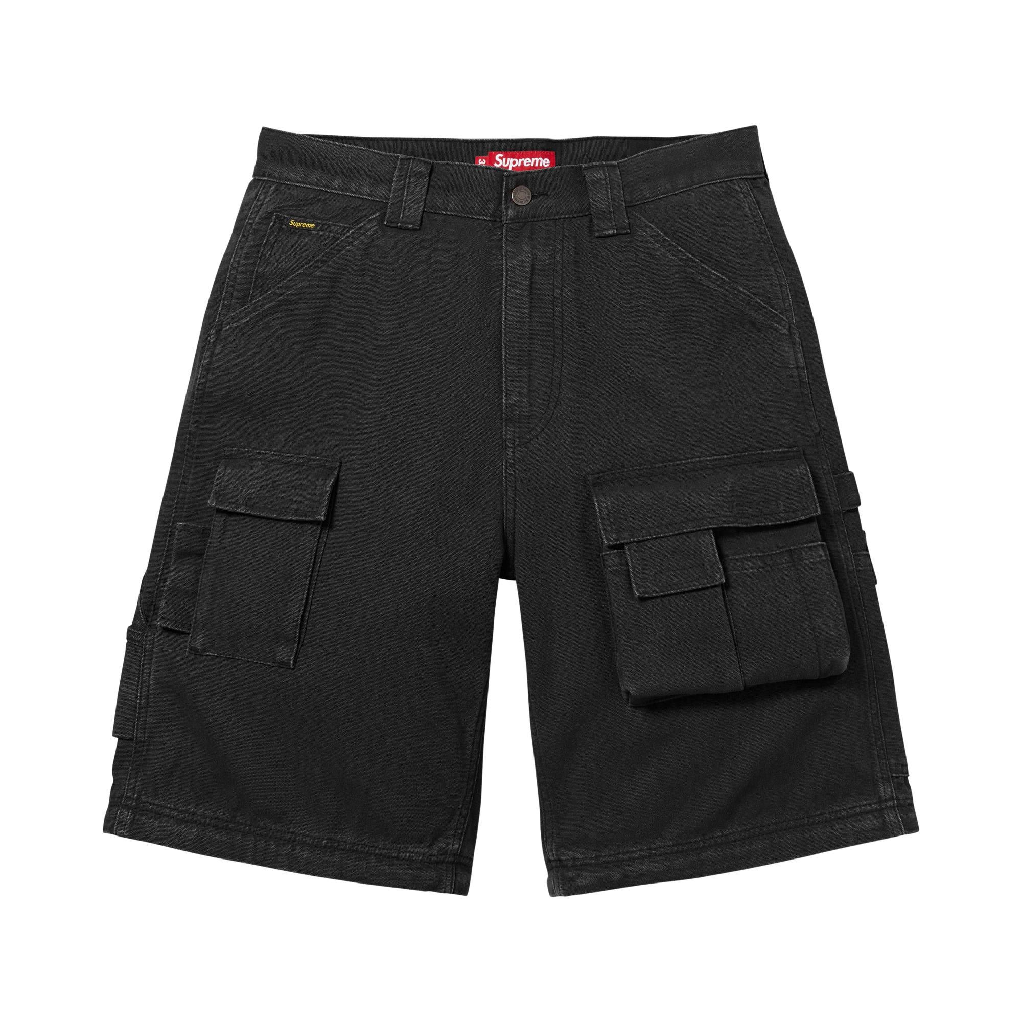 パンツ 21aw Supreme Zip-Off Utility Pant Black Buy Supreme Zip-Off Utility Pant 'Black' - FW25P70 BLACK | GOAT
