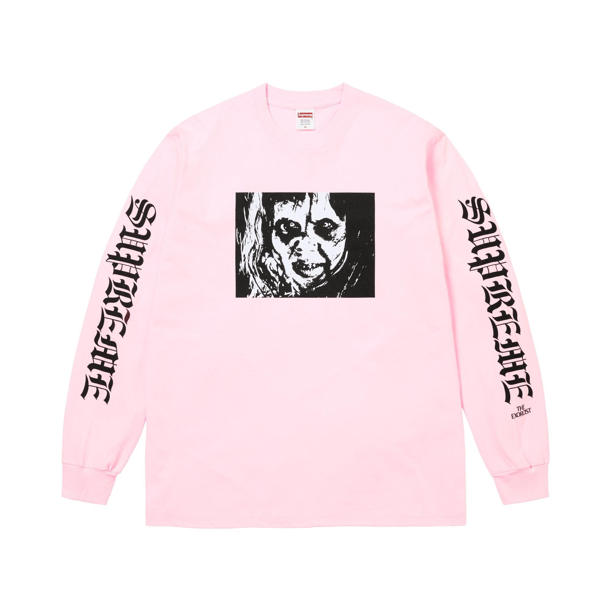 の*ぷ様 Supreme The Exorcist Mother L/S Tee SUPREME X THE EXORCIST MOTHER L/S TEE - Spyder｜セレクト