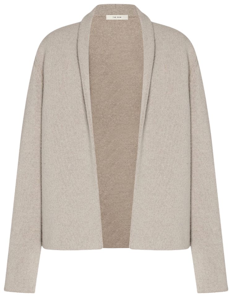 The Row Leriko Cardigan Beige