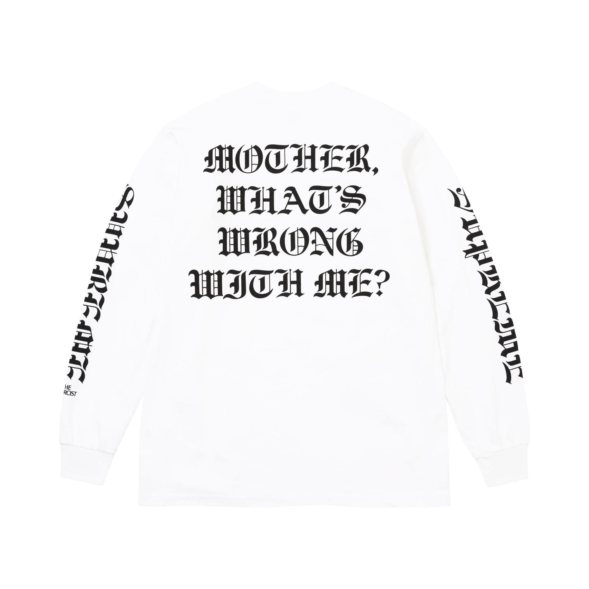 Supreme The Exorcist Mother ロンT M Buy Supreme x The Exorcist Mother Long-Sleeve Tee 'White