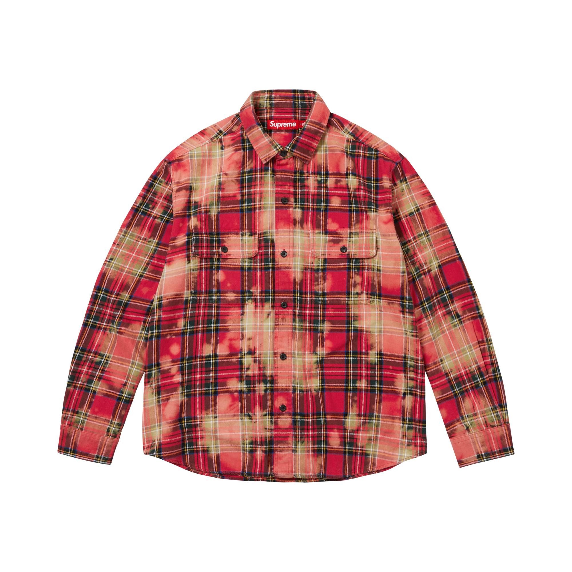 Buy Supreme x The Exorcist Flannel Shirt 'Red' - FW25S17 RED | GOAT
