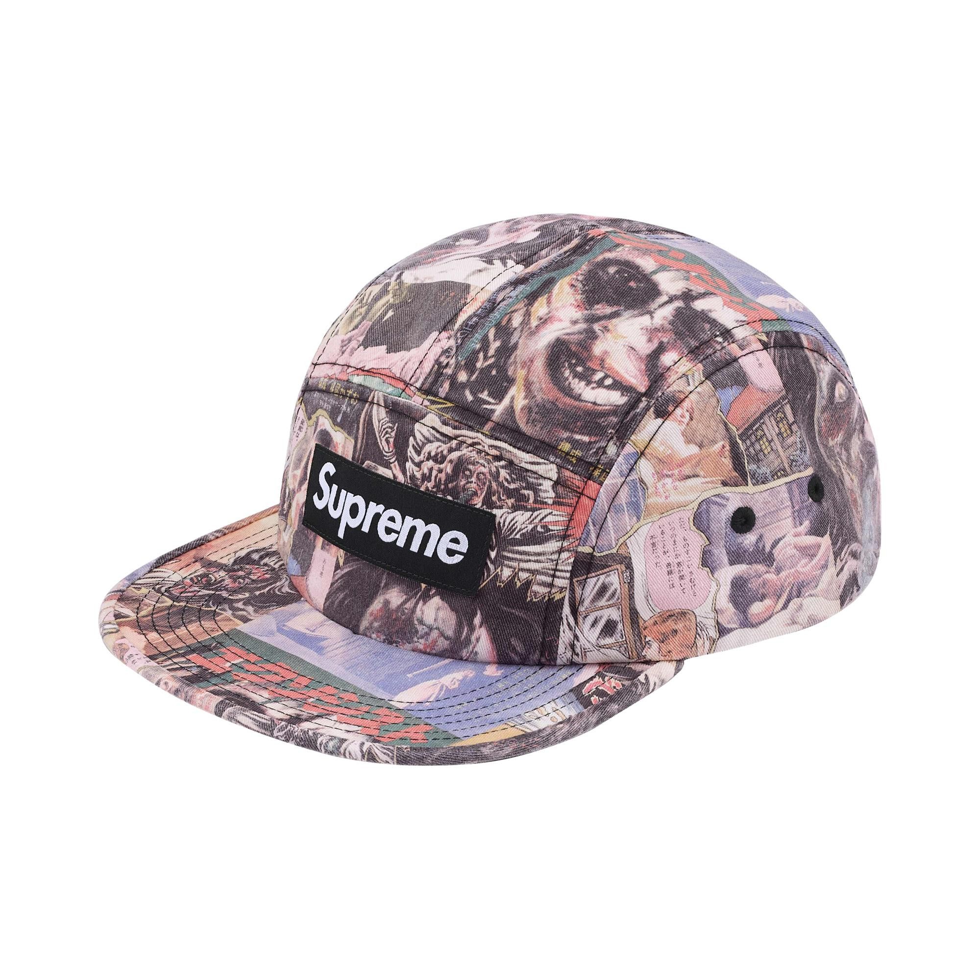 Buy Supreme x The Exorcist Camp Cap 'Multicolor' - FW25H99