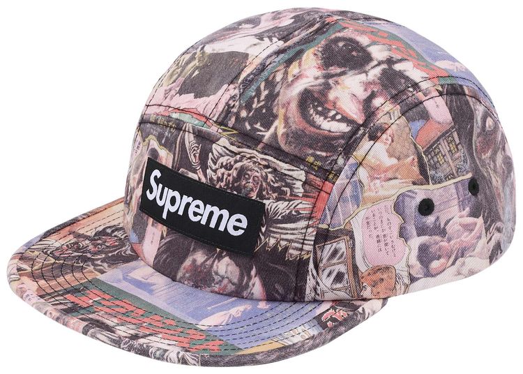 Supreme x The Exorcist Camp Cap Multicolor