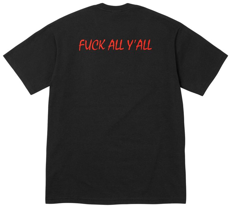 Supreme Split Tee Black