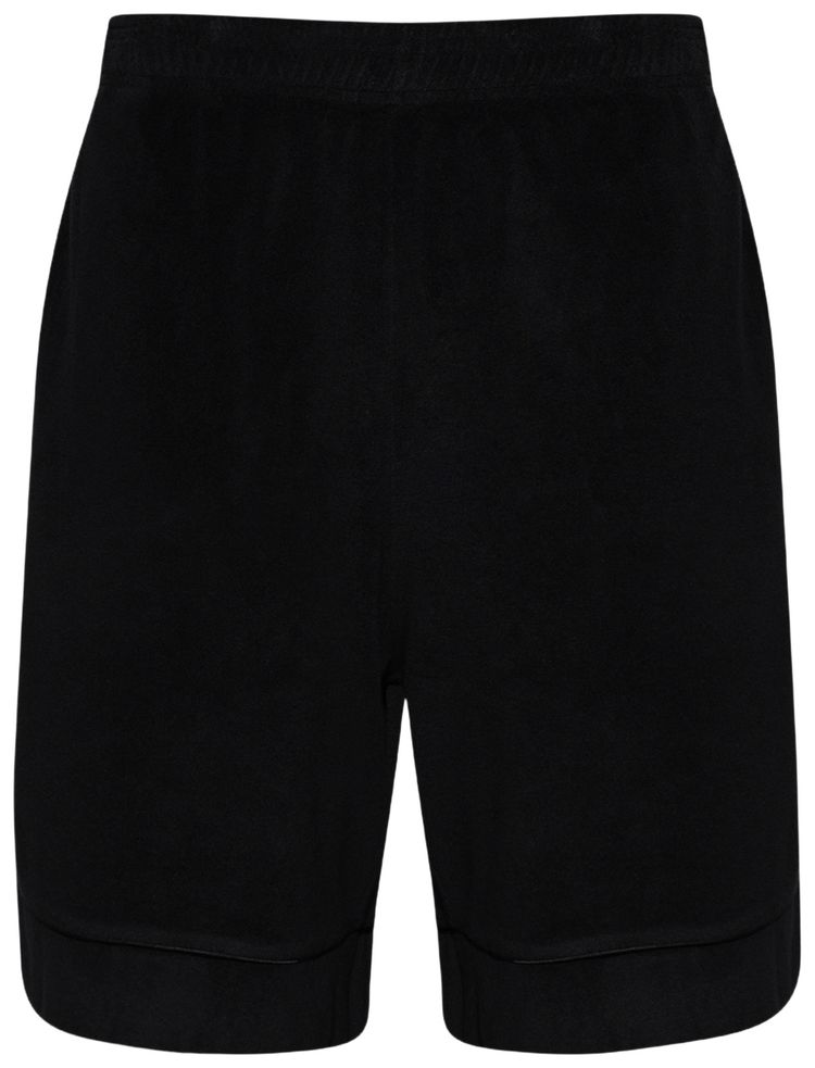 Vetements Towel Shorts Black