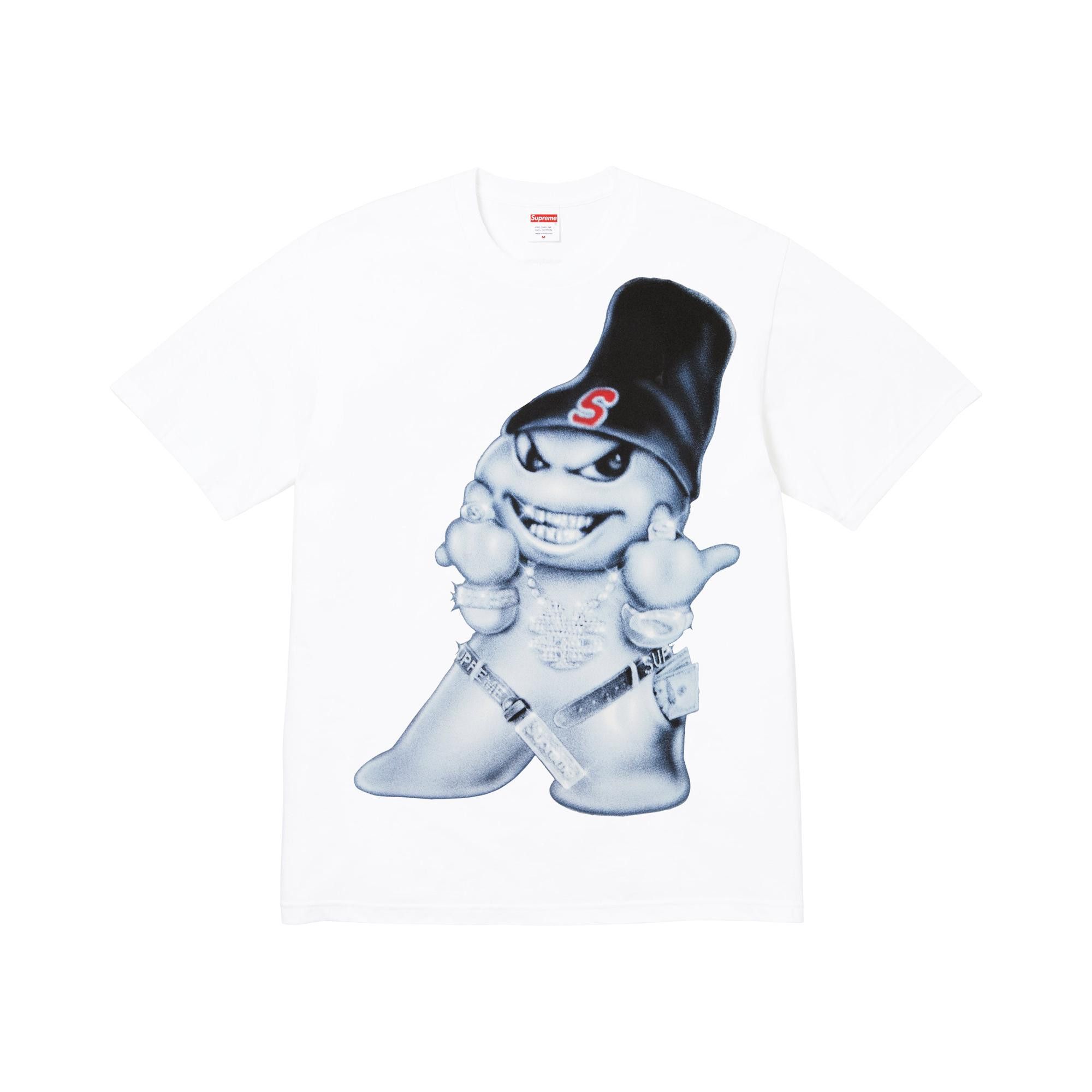 Buy Supreme Snowman Tee 'White' - FW25T20 WHITE | GOAT