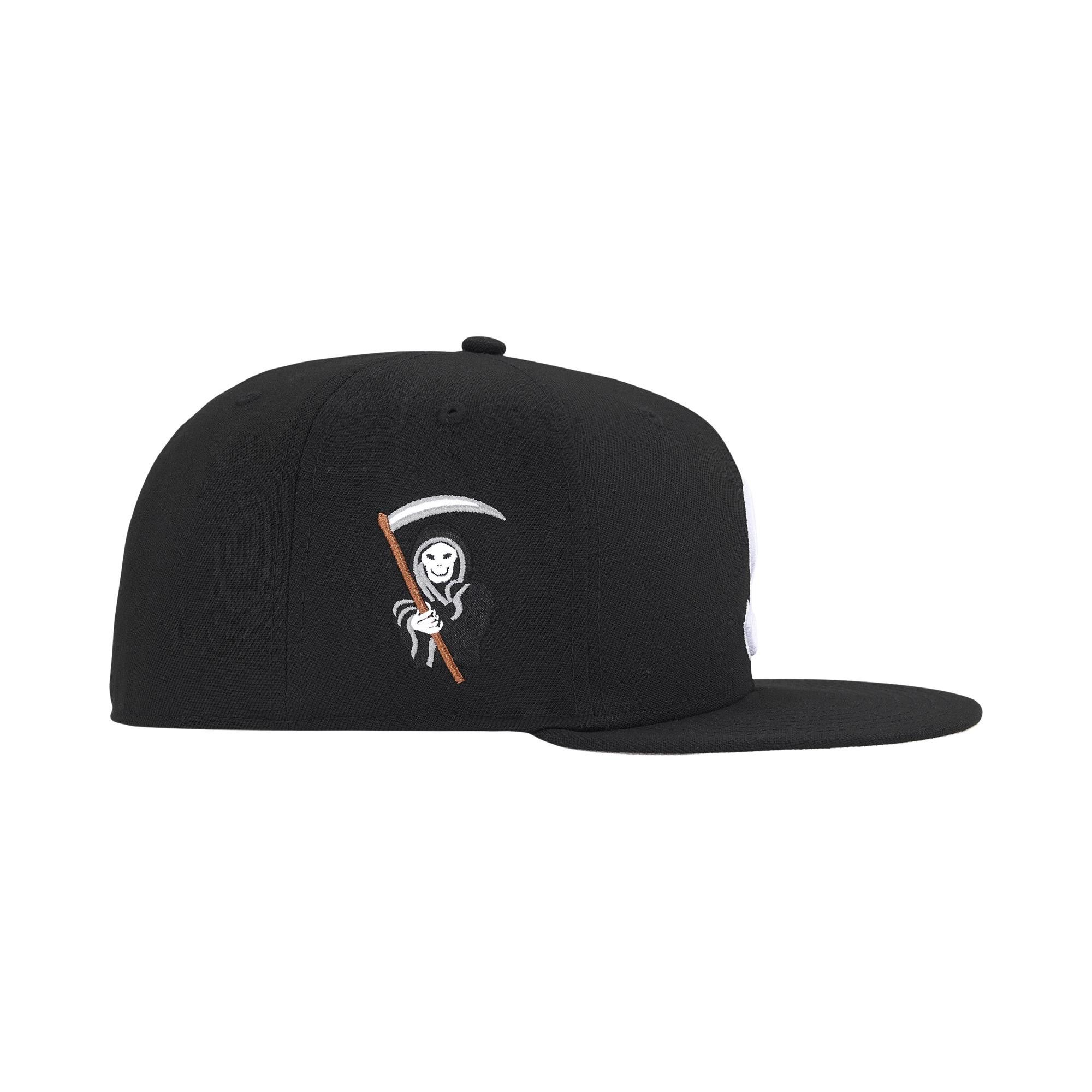 Buy Supreme Reaper S Logo New Era 'Black' - FW25H45 BLACK | GOAT