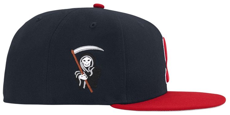 Supreme Reaper S Logo New Era Navy
