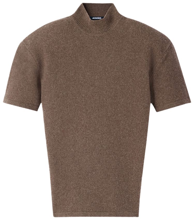 Jacquemus La Maille Castagna Brown