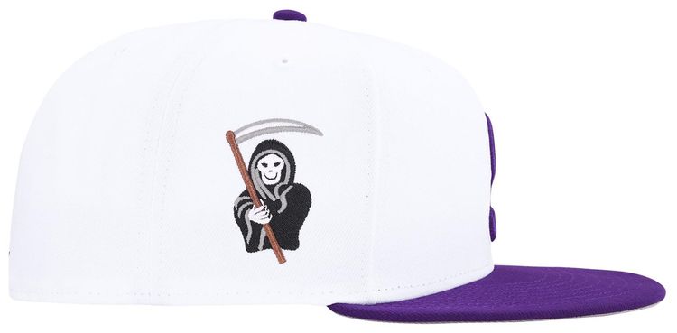 Supreme Reaper S Logo New Era White