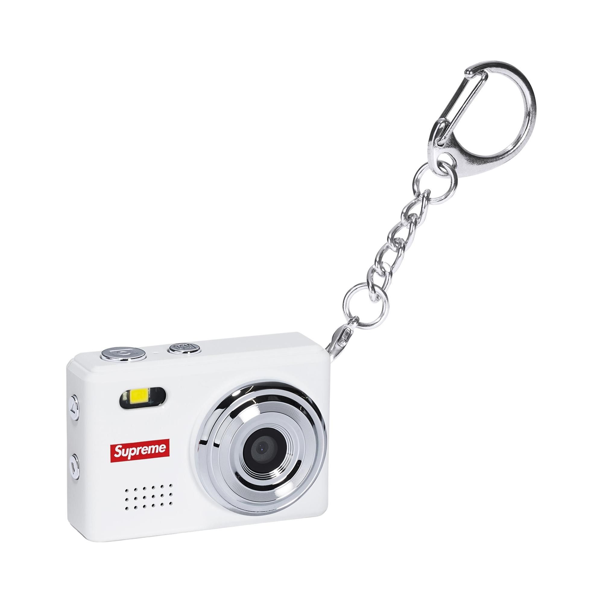小物 supreme Digital Camera Keychain WHITE Supreme Digital Camera Keychain White - FW25 - US
