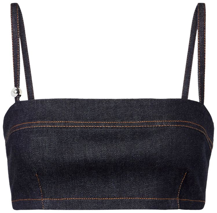 Jacquemus Le Bandeau Bisou De Nimes Dark Navy