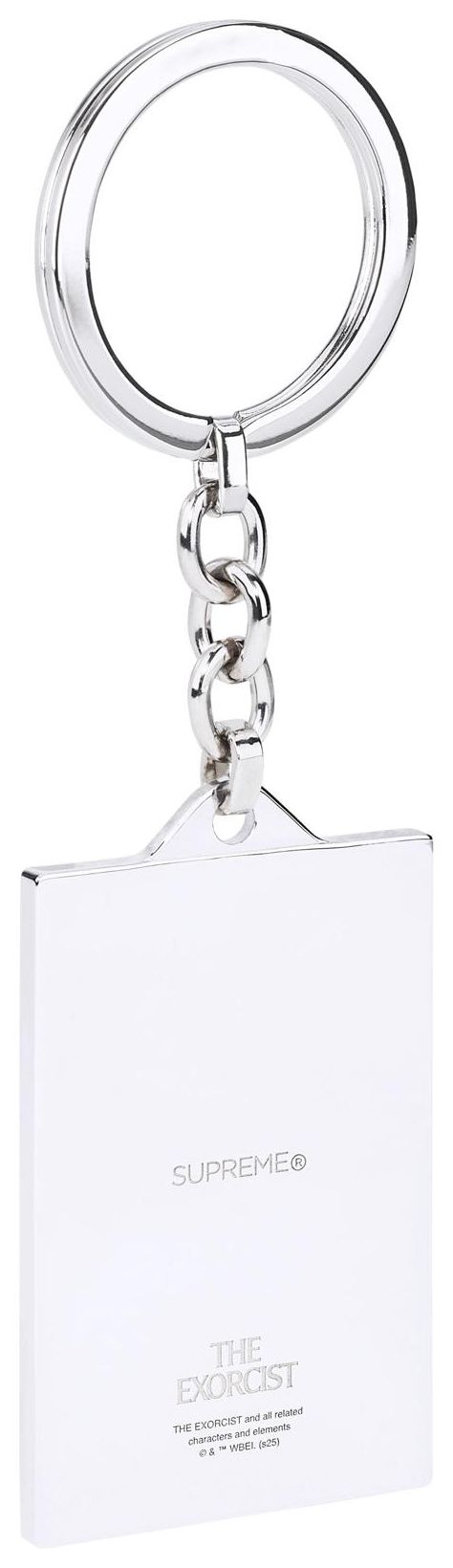 Supreme x The Exorcist Keychain Multicolor